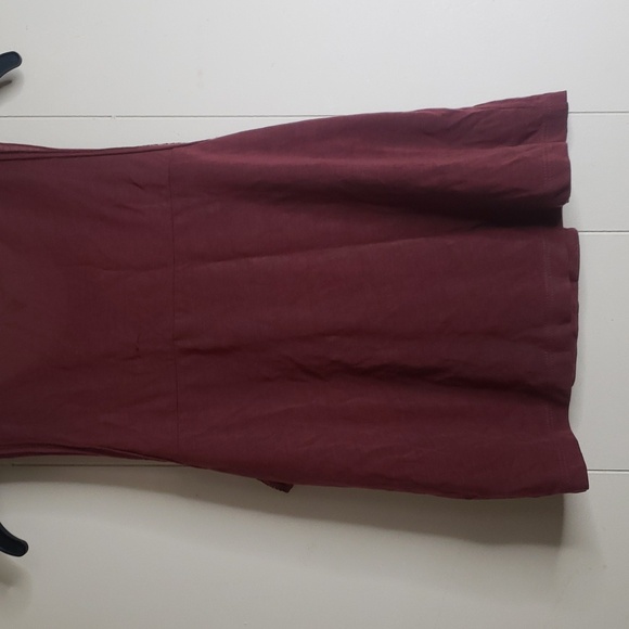 Koral Sleeveless Workout  Tunk Burgundy Small - Picture 7 of 7